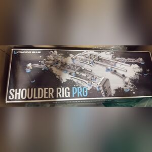 Kondor Blue Shoulder Rig Pro MKII New Open Box Item